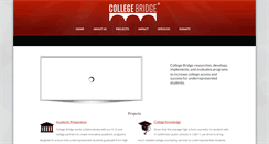 Desktop Screenshot of college-bridge.org